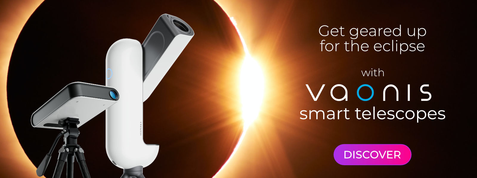 get geared up with vaonis